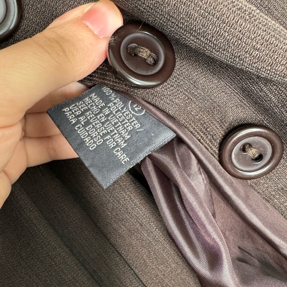 Giorgio Sant’Angelo brown 2 piece set - Picture 4 of 6